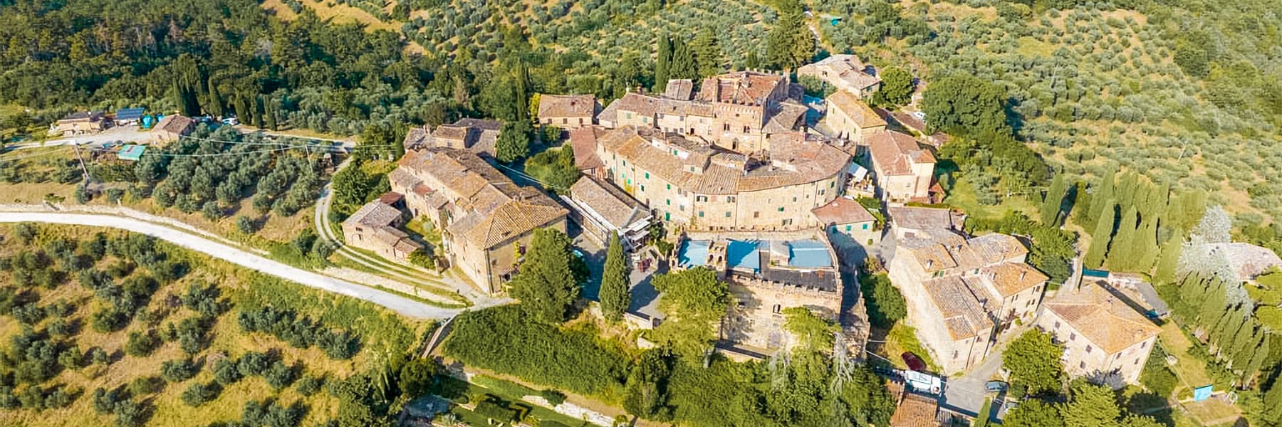 Castello storico nel cuore del Chianti, Greve in Chianti