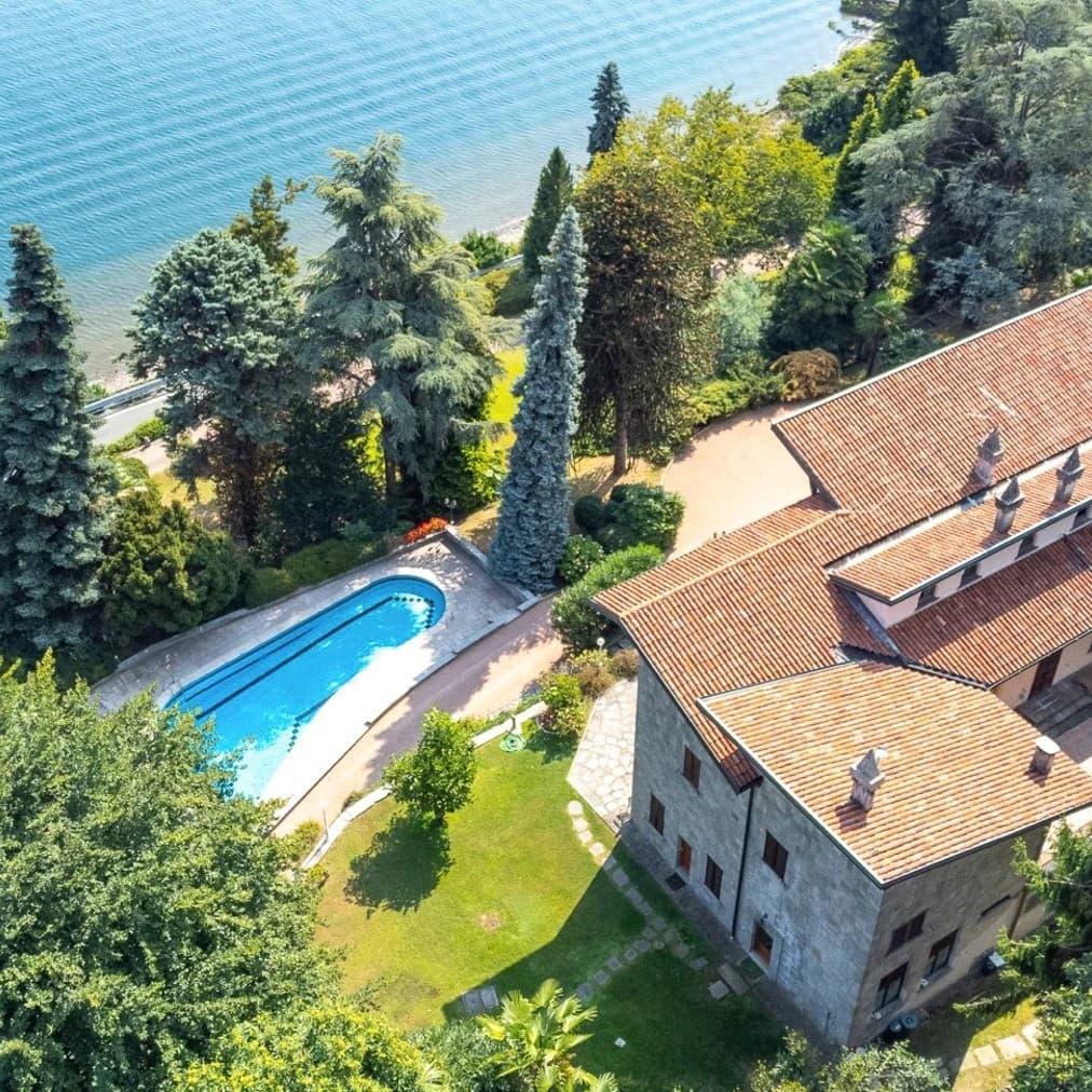 Villa esclusiva a Belgirate, sul Lago Maggiore