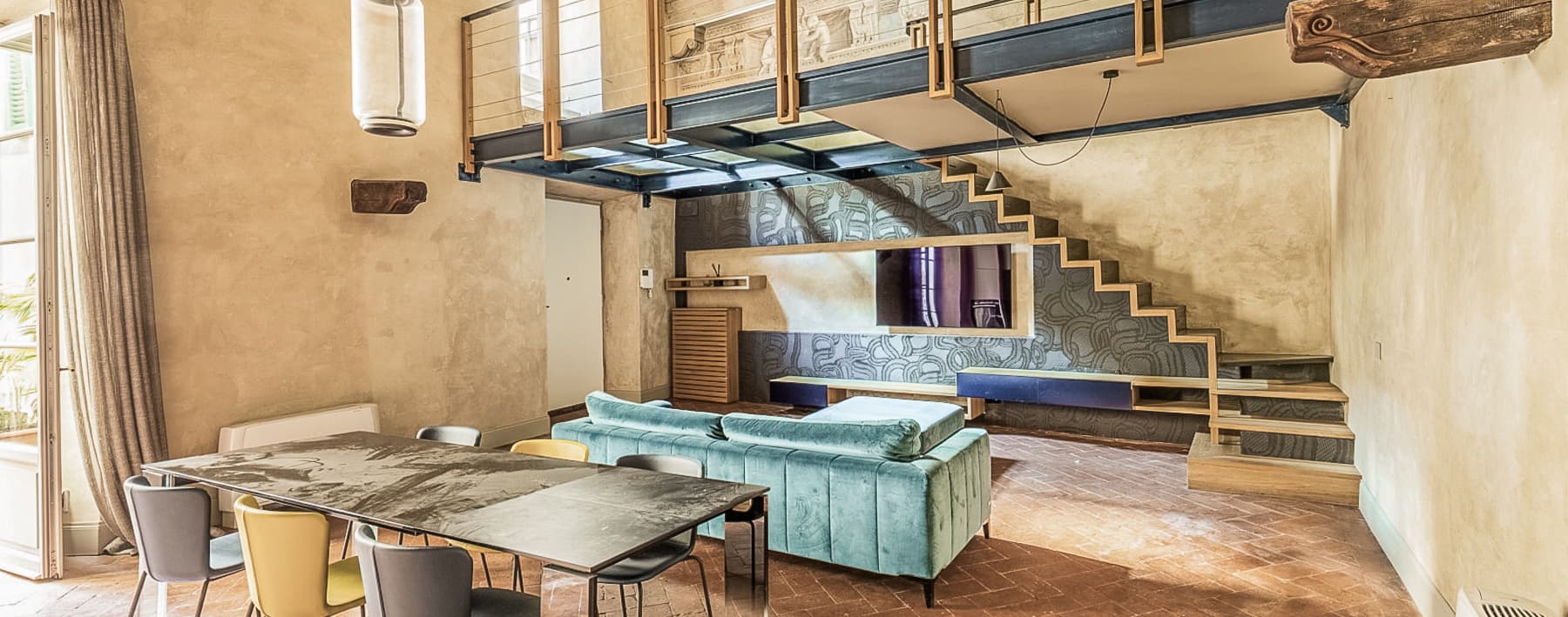 Appartamento di lusso nel cuore di Firenze, 200 mq