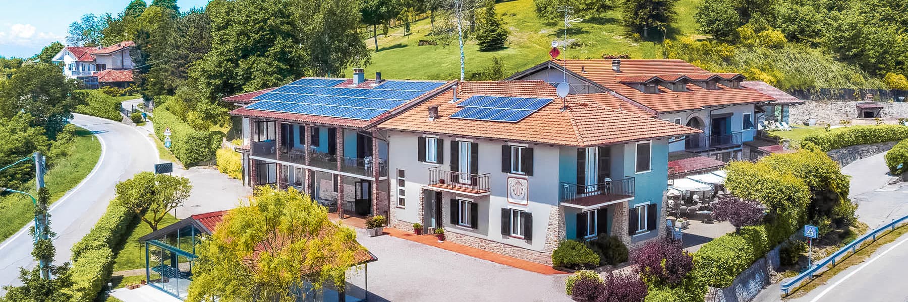 Agriturismo incantevole a Cerretto Langhe