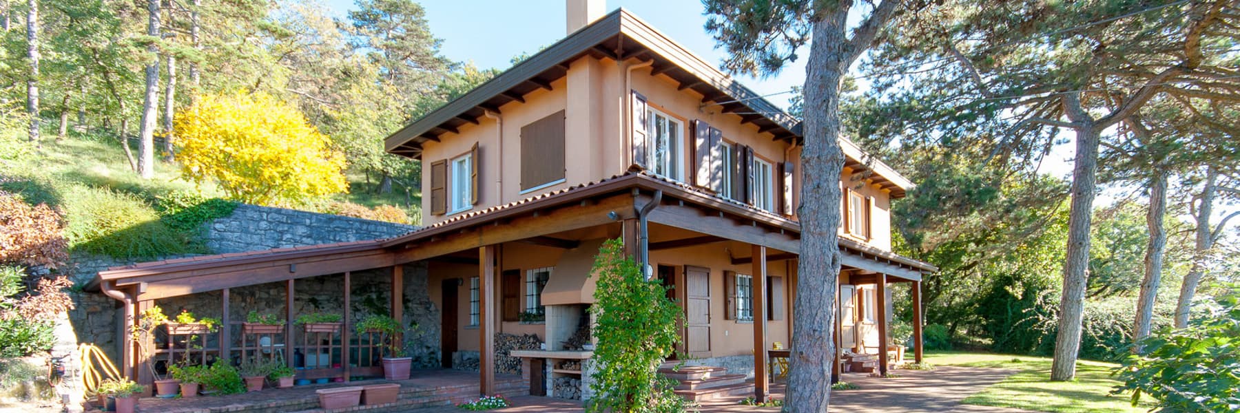 Charming Villa with Sea View in Trieste, Friuli-Venezia Giulia