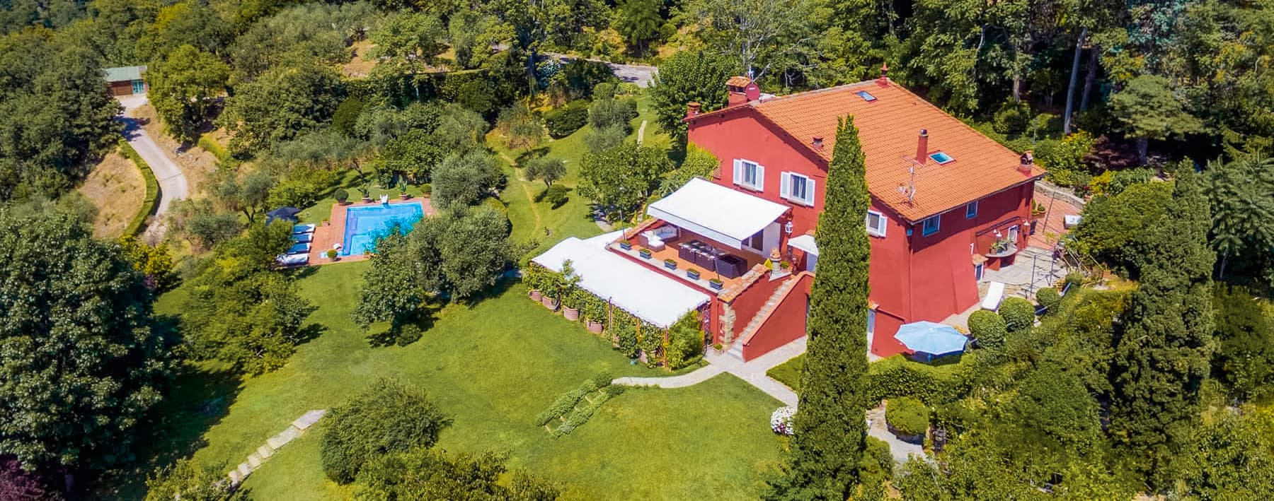 Villa panoramica sulle colline di Bagno a Ripoli, Toscana