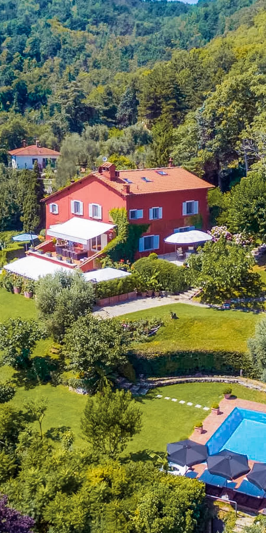 Villa panoramica sulle colline di Bagno a Ripoli, Toscana