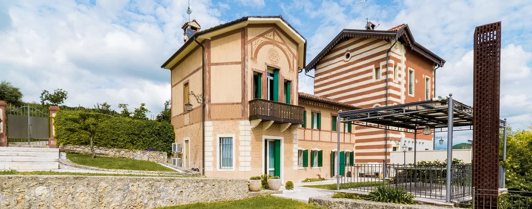 Villa esclusiva a Refrontolo, nel cuore del Veneto