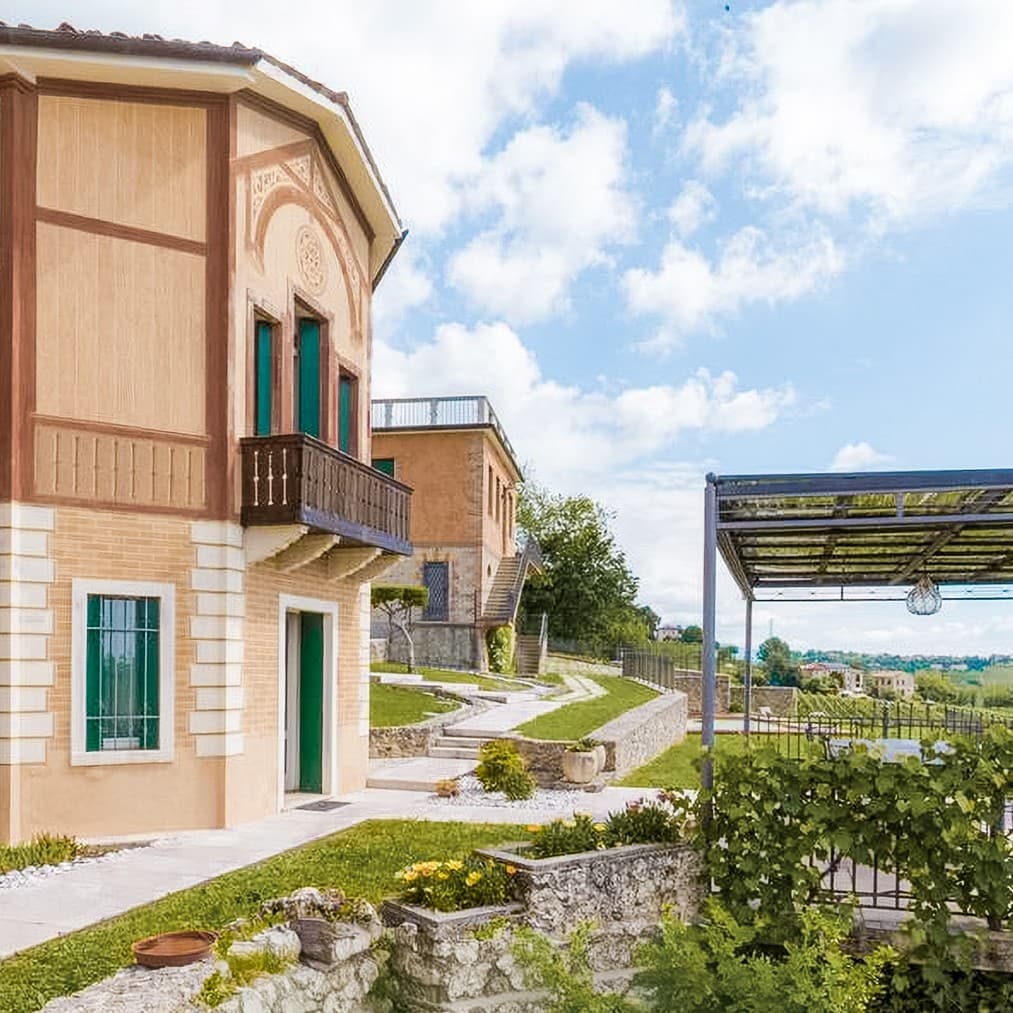 Villa esclusiva a Refrontolo, nel cuore del Veneto