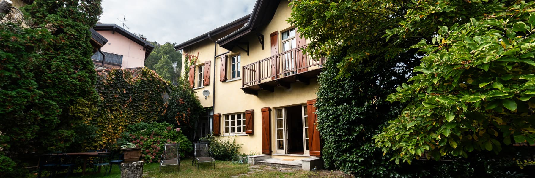 Villa esclusiva a Stresa con vista Lago Maggiore