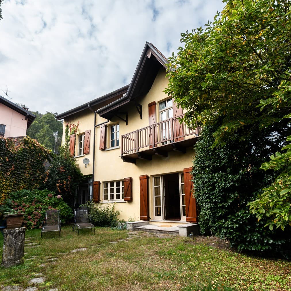 Villa esclusiva a Stresa con vista Lago Maggiore