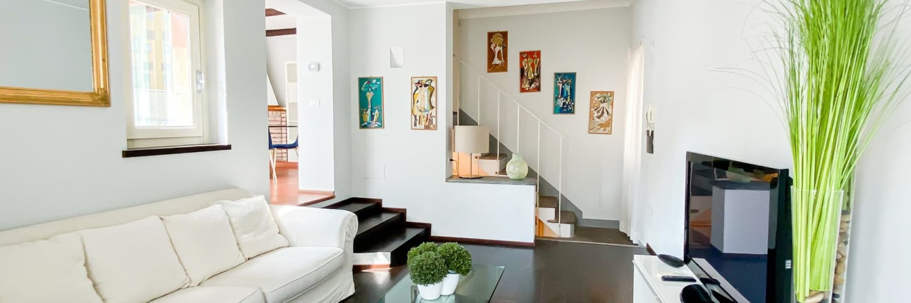 Appartamento con terrazzo nel cuore di Milano