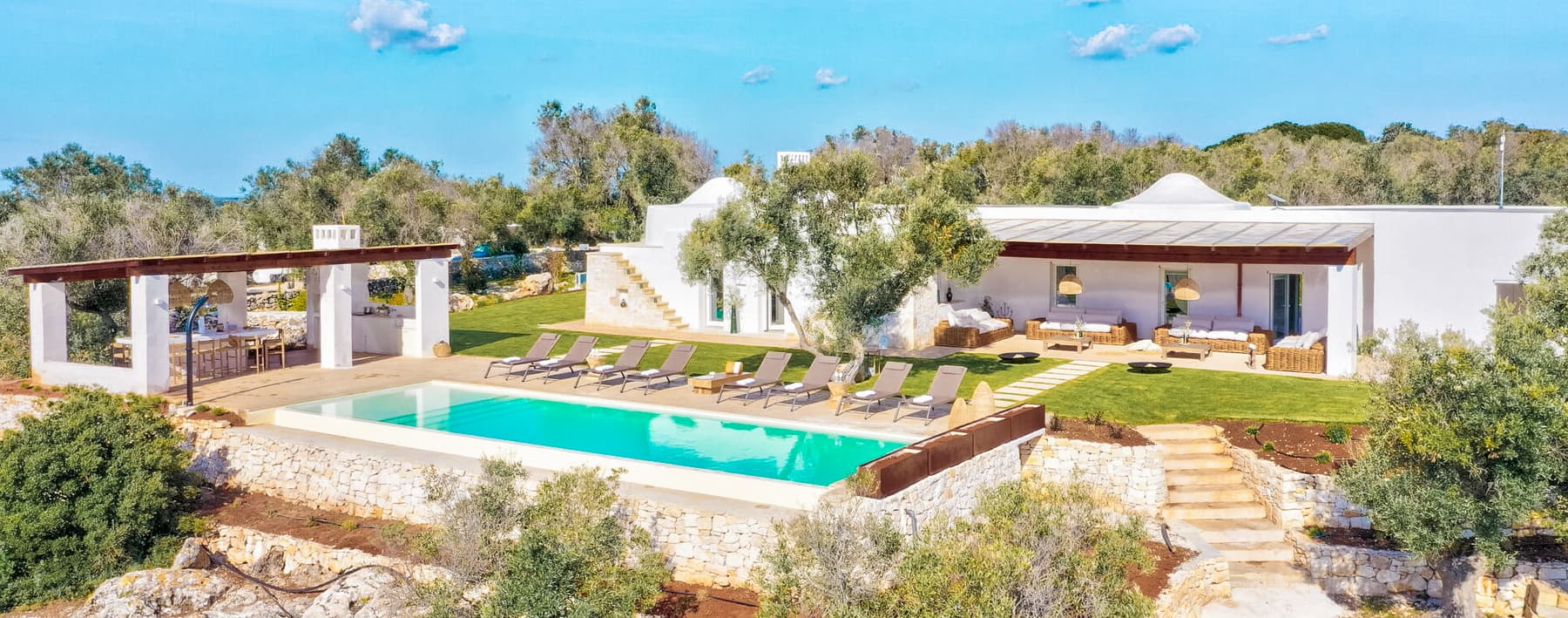Villa esclusiva a Ostuni, perla della Puglia