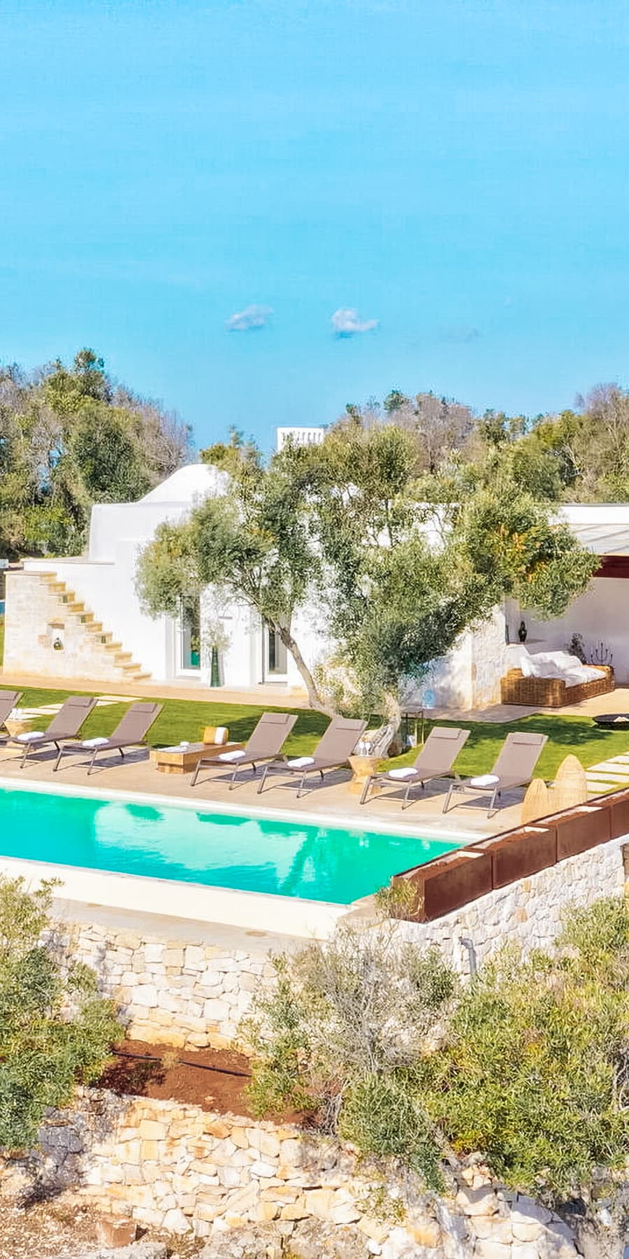Villa esclusiva a Ostuni, perla della Puglia