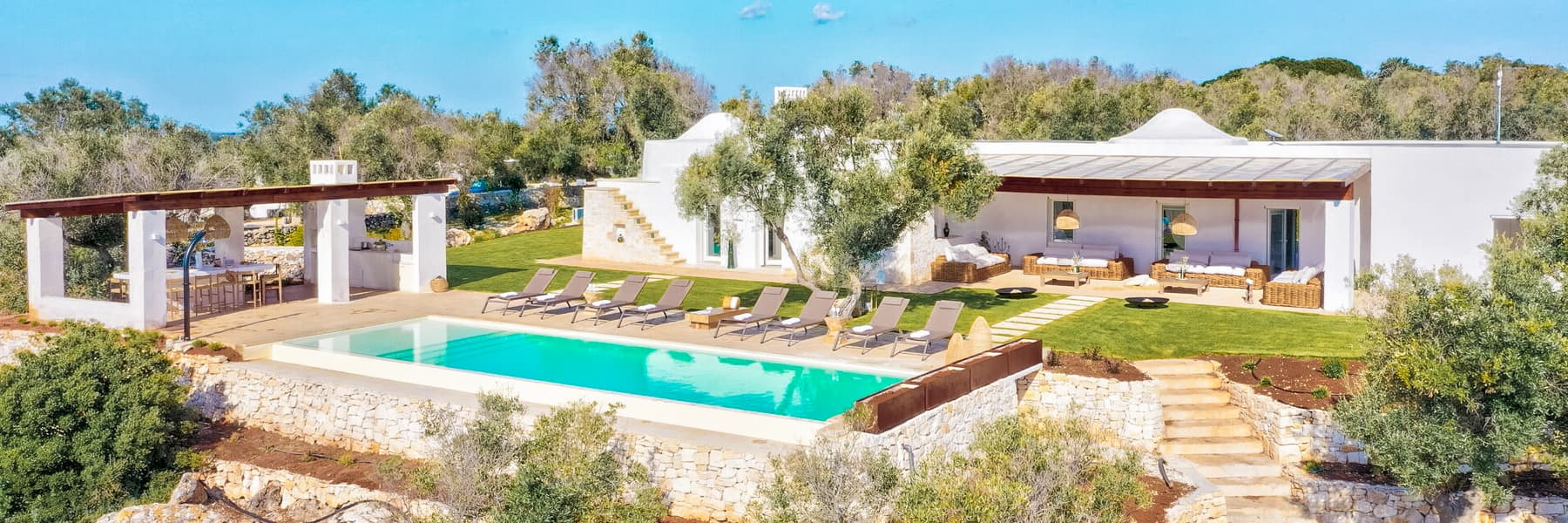 Villa esclusiva a Ostuni, perla della Puglia