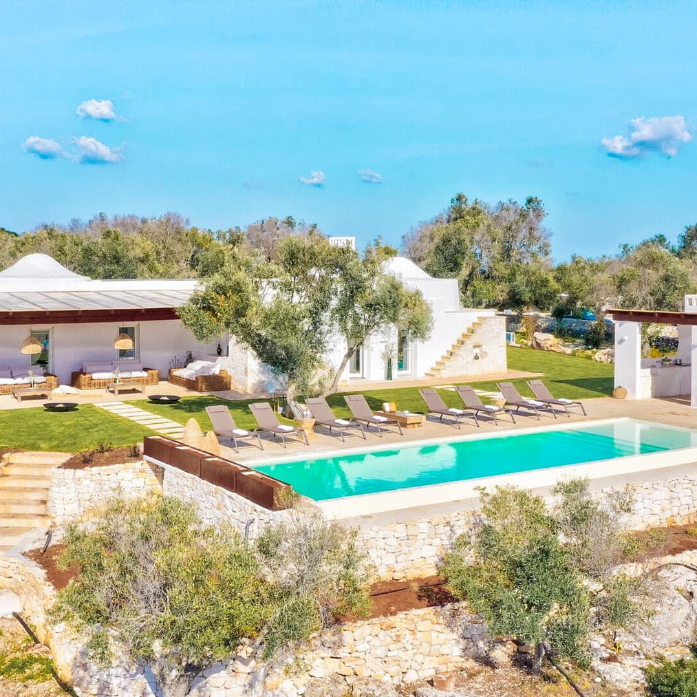 Villa esclusiva a Ostuni, perla della Puglia