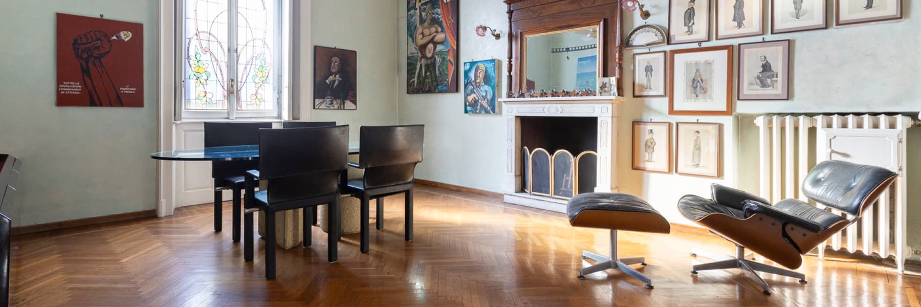 Appartamento moderno e spazioso a Milano, 180 mq di lusso