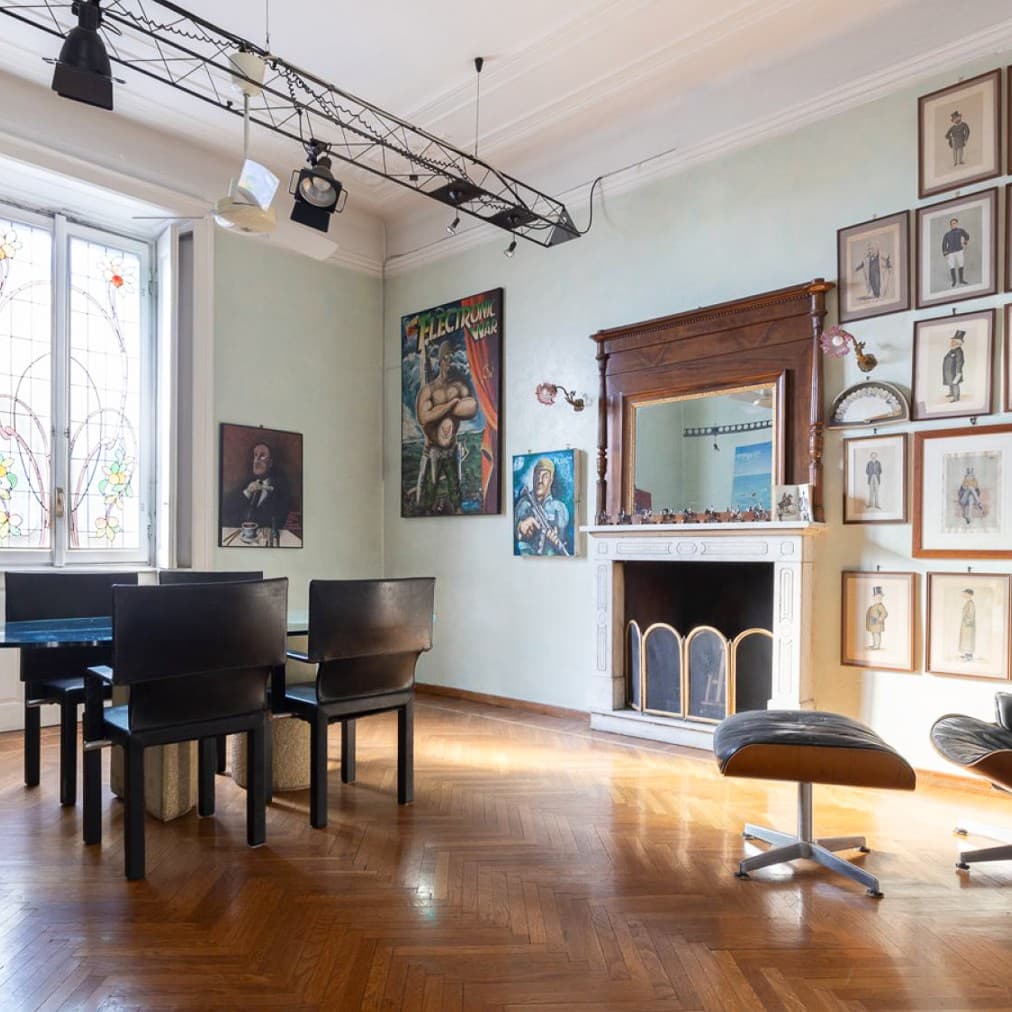 Appartamento moderno e spazioso a Milano, 180 mq di lusso