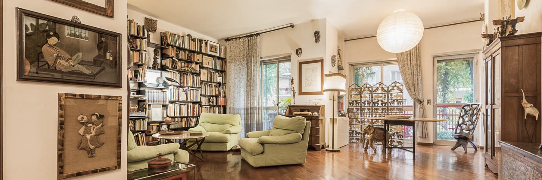 Appartamento a Milano, 137 mq con box e doppia esposizione