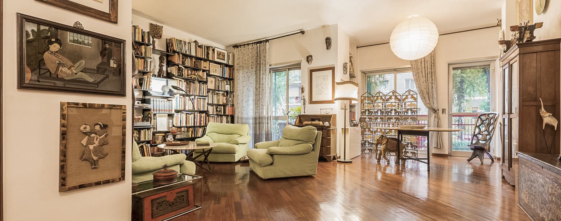 Appartamento a Milano, 137 mq con box e doppia esposizione