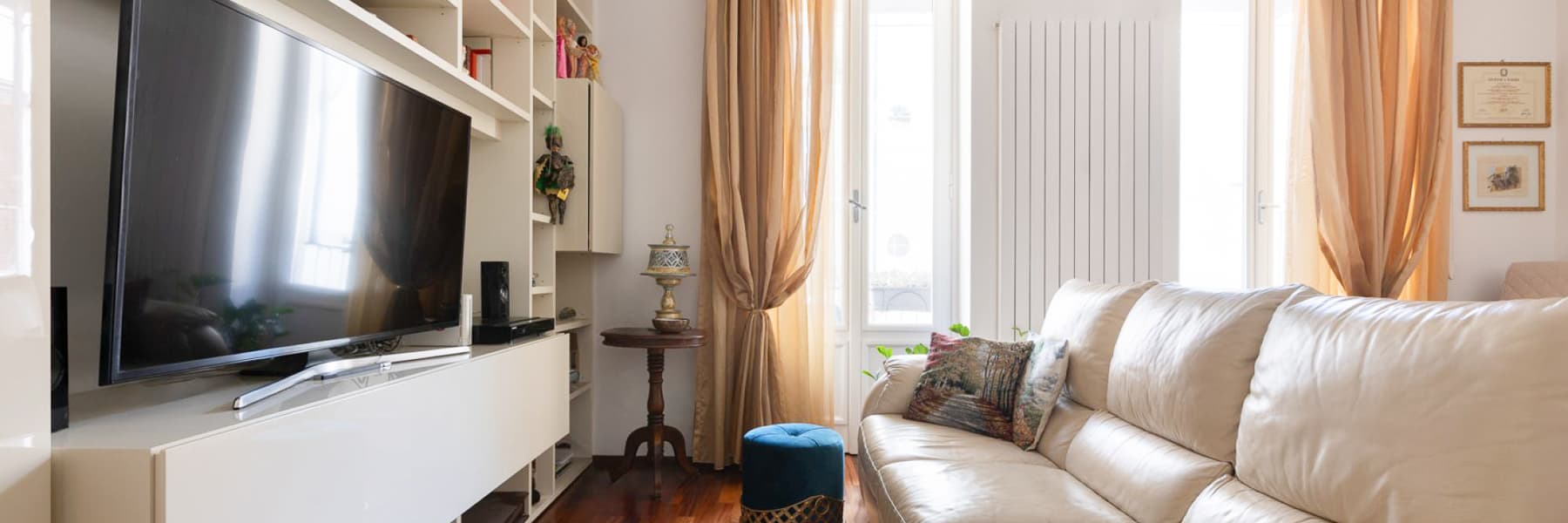 Appartamento trilocale nel cuore di Milano, Corso Sempione