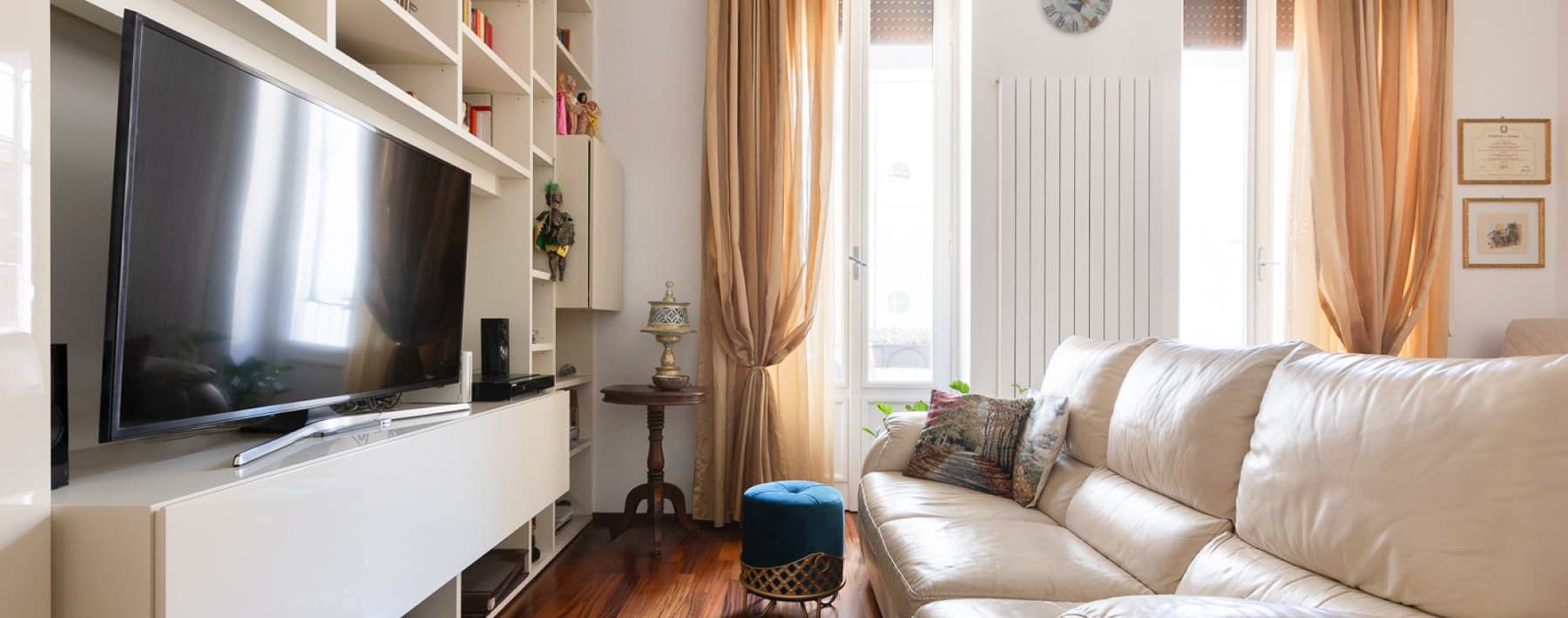 Appartamento trilocale nel cuore di Milano, Corso Sempione