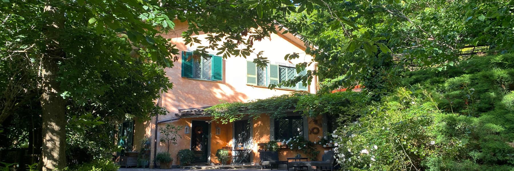 Villa esclusiva a Monte Compatri, comfort e natura