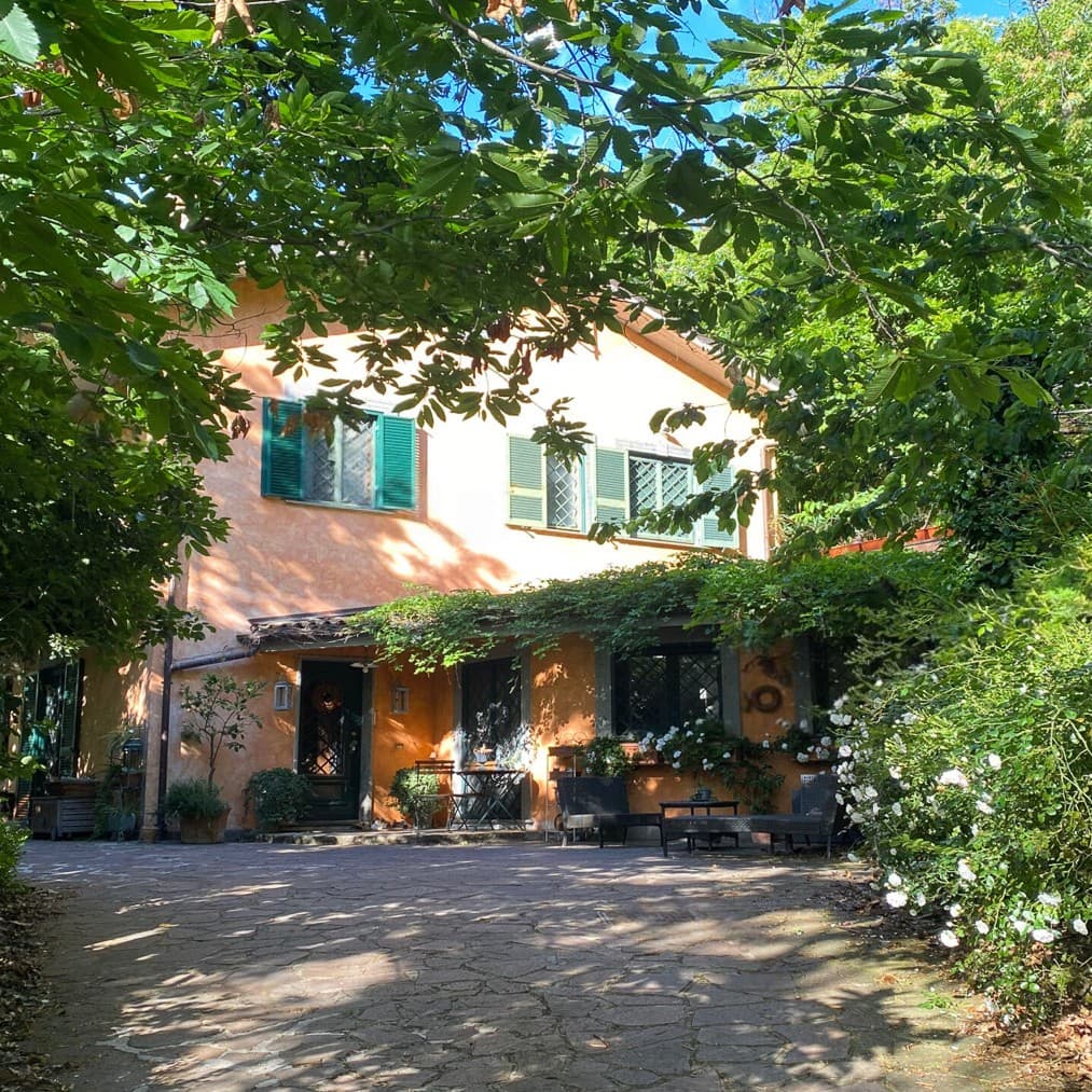 Villa esclusiva a Monte Compatri, comfort e natura