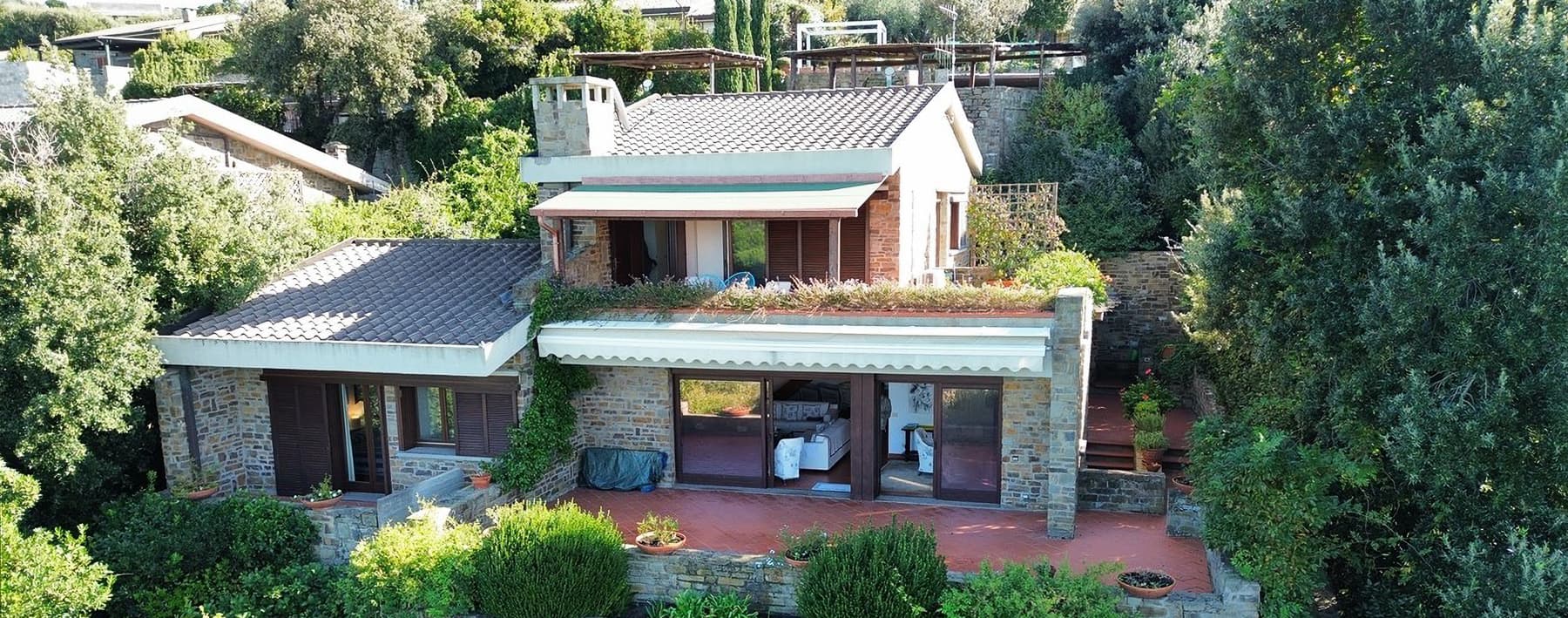 Villa panoramica a Castiglione della Pescaia, Toscana