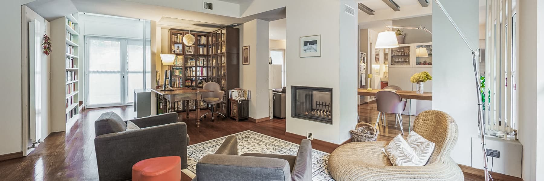 Elegant Apartment with Garden in Torino, Piedmont