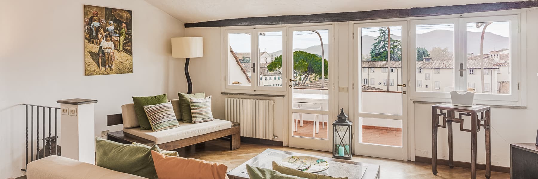 Appartamento a Lucca, cuore della Toscana