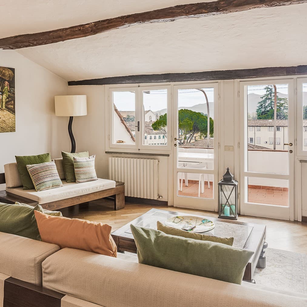 Appartamento a Lucca, cuore della Toscana