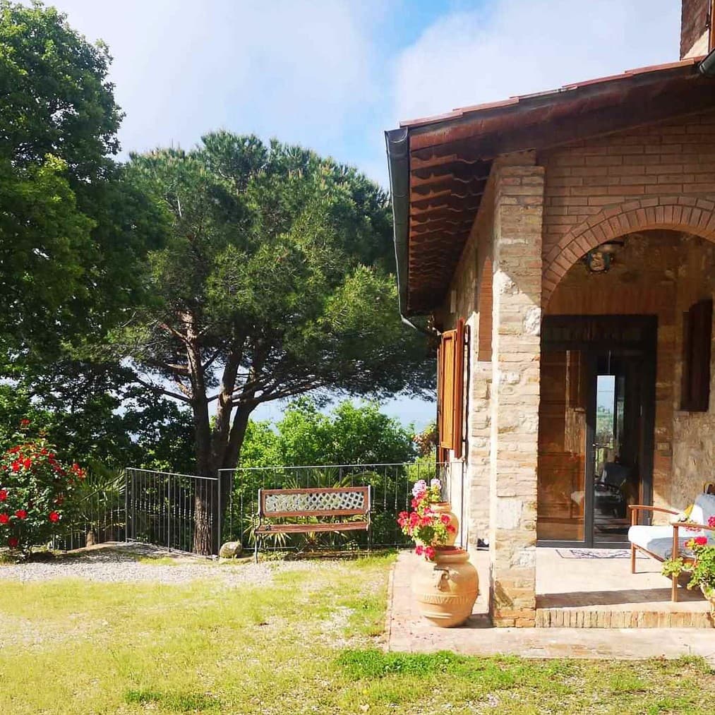 Villa indipendente nel Chianti, Castellina da sogno