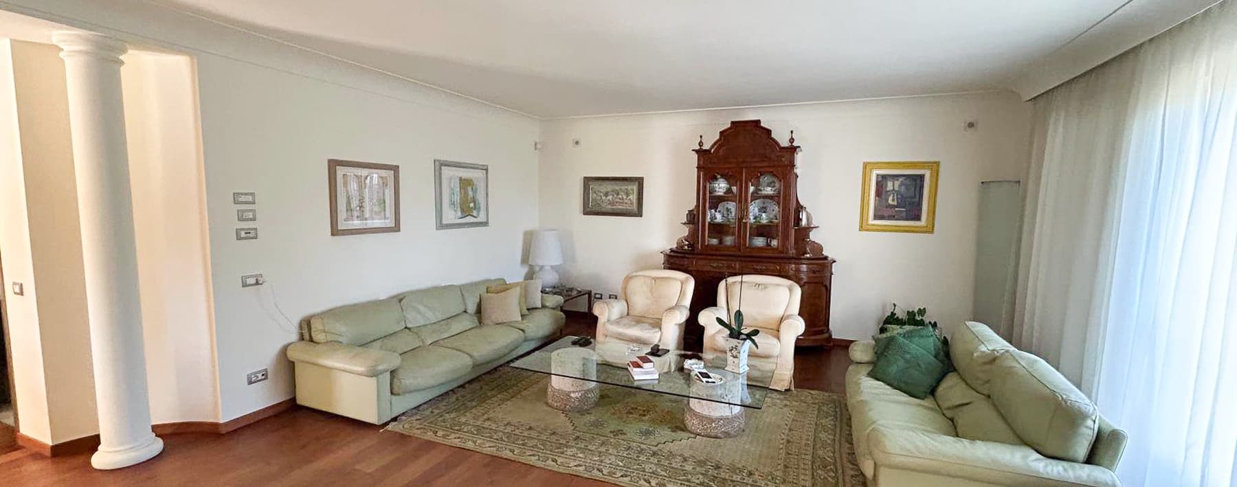 Villa esclusiva a Siena con finiture di pregio e charme