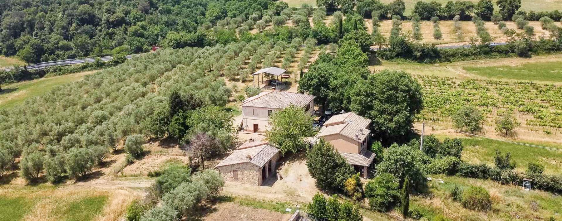 Azienda Agricola a San Quirico d'Orcia, Val d'Orcia