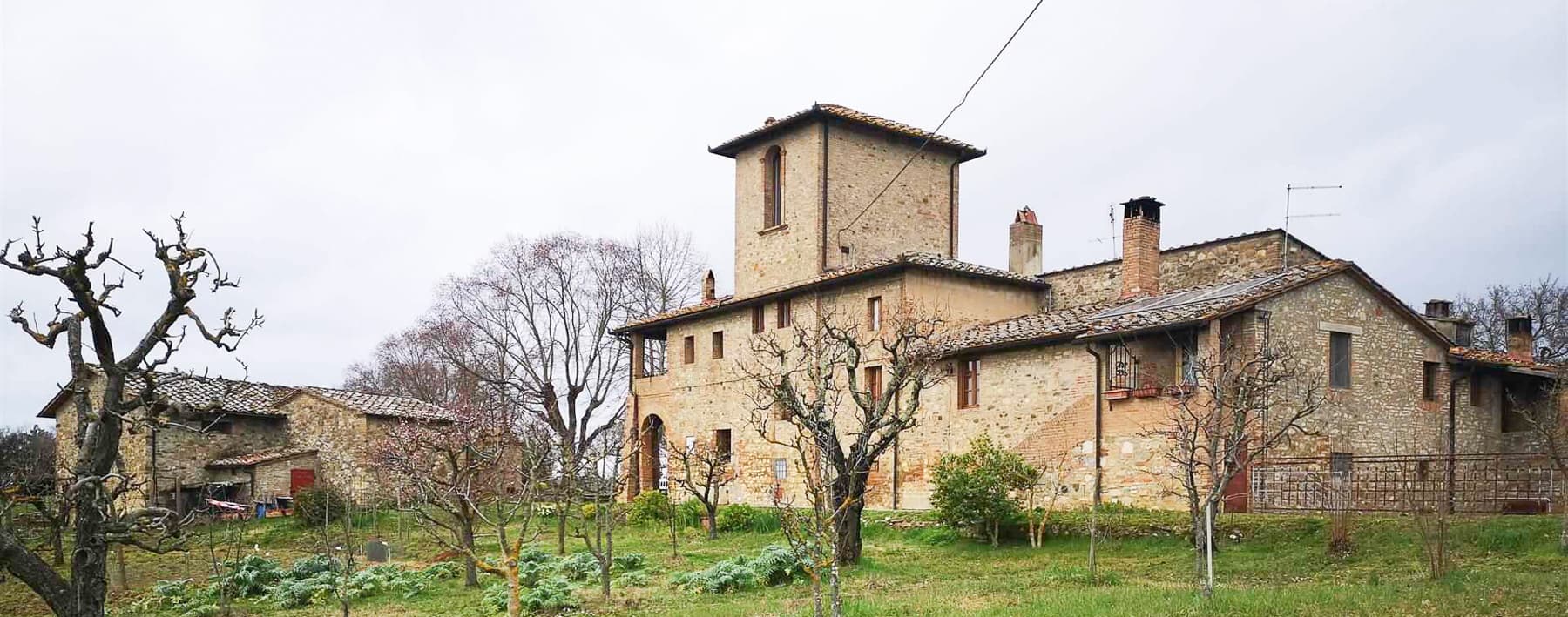 Restored Farm in Chianti, Tuscany