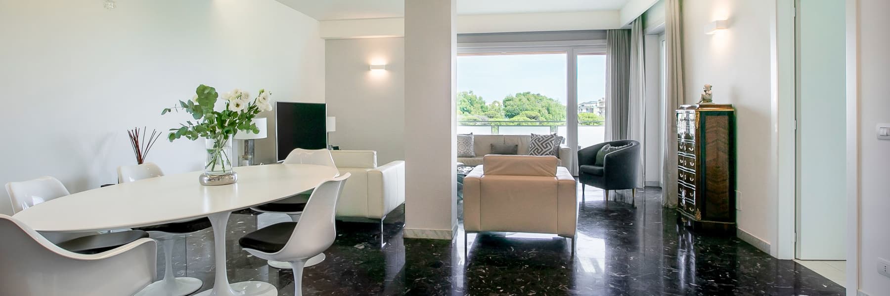 Penthouse in Rome, Lazio: Elegant City Living