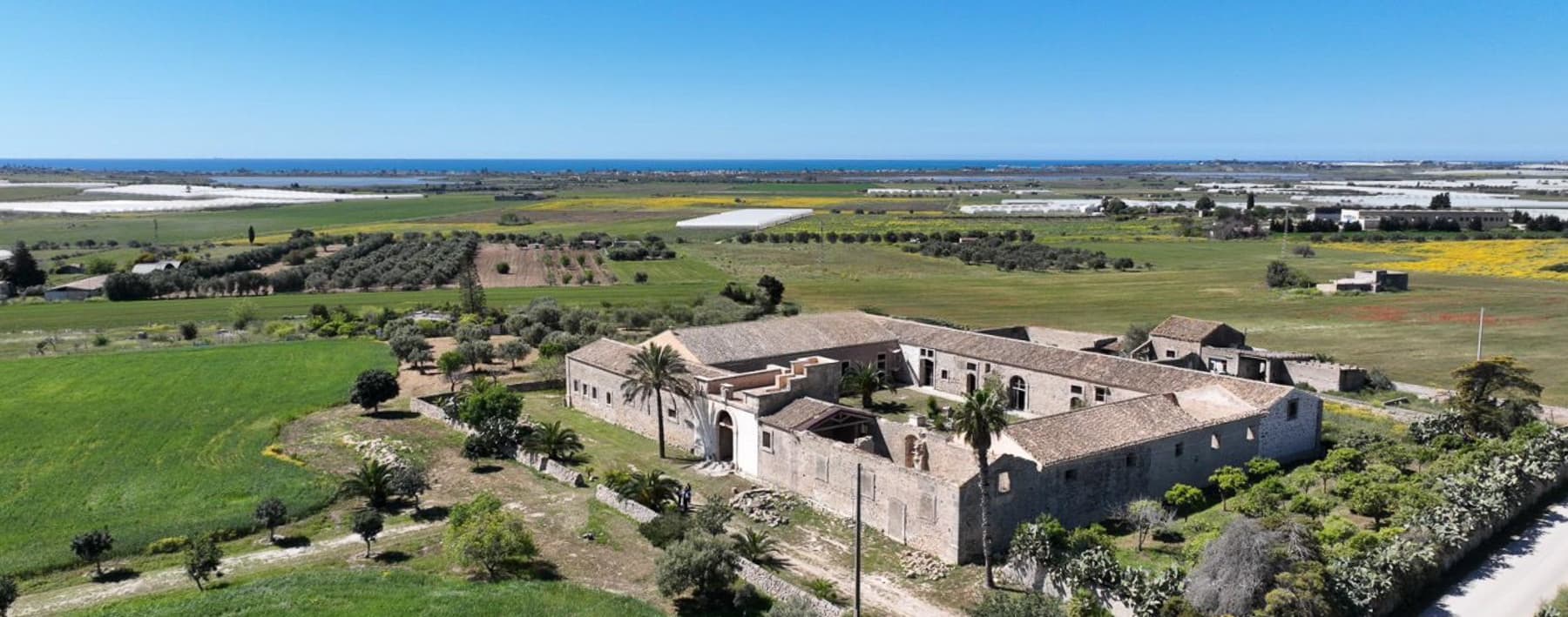Charming Masseria in Scenic Sicily, Trabia Location