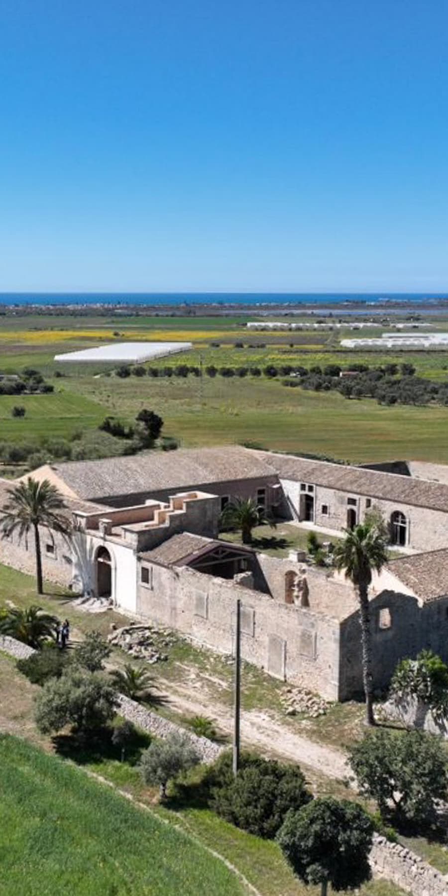 Charming Masseria in Scenic Sicily, Trabia Location