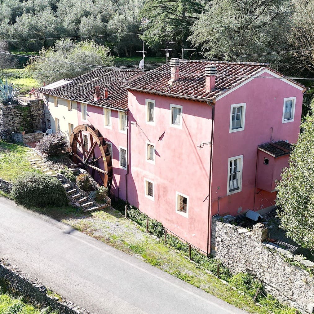 Terratetto caratteristico a Capannori, Toscana