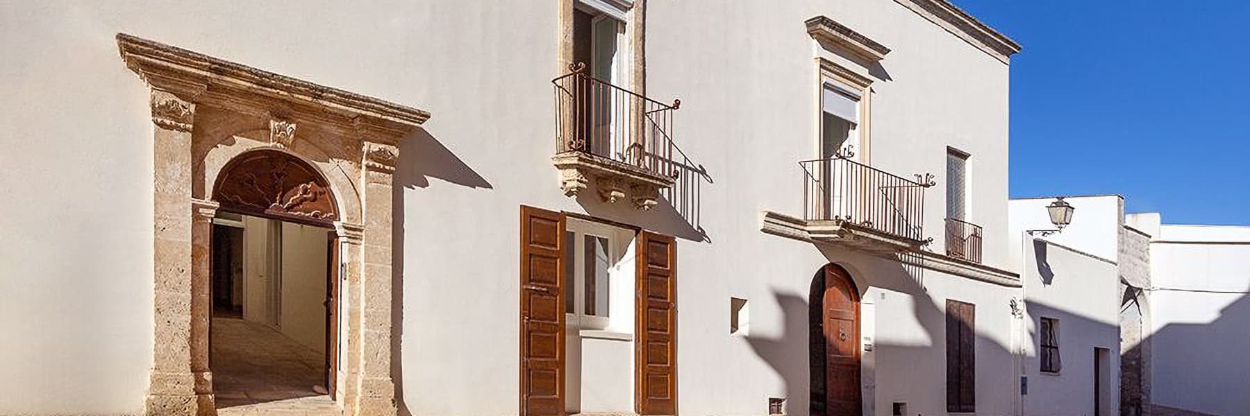 Historic Palace in Presicce-Acquarica, Puglia