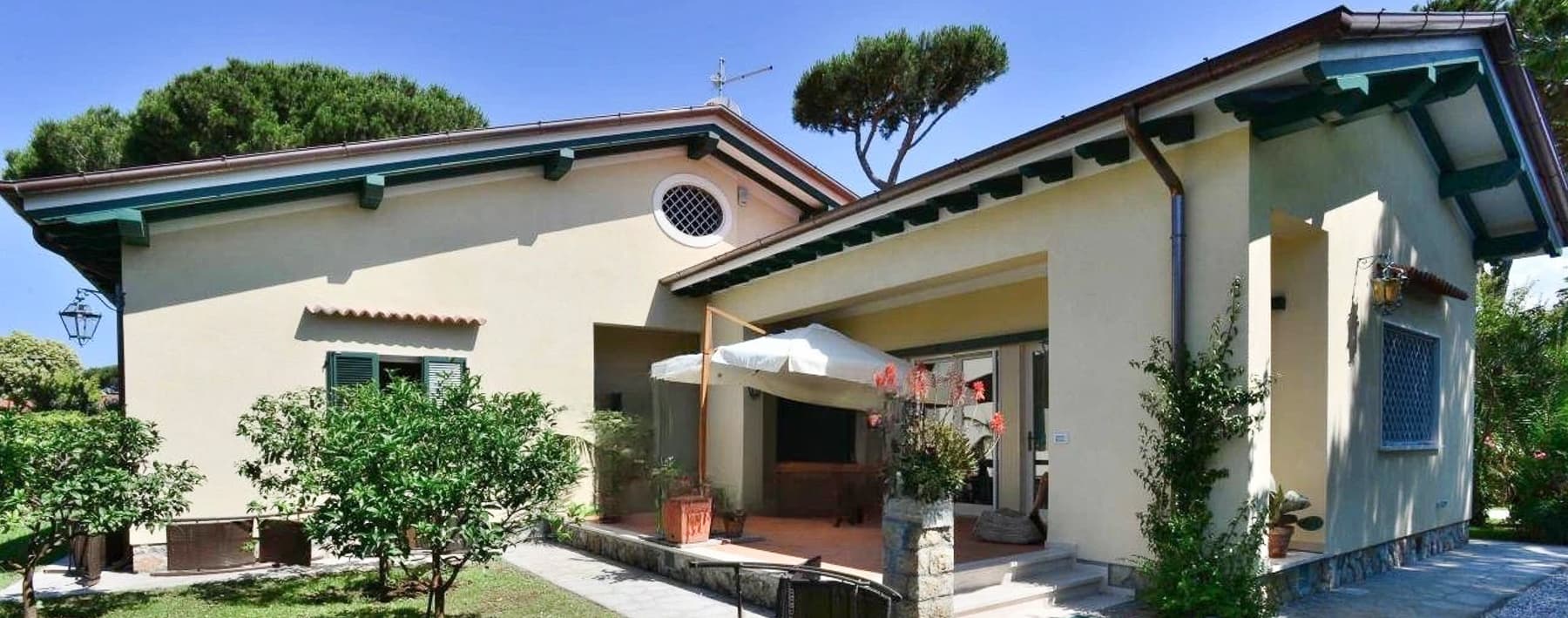 Villa esclusiva nel cuore di Forte dei Marmi, Toscana
