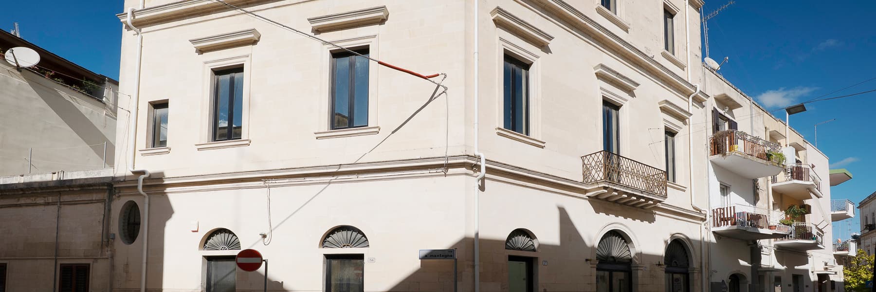 Palazzo storico a Lecce, tra charme e modernità