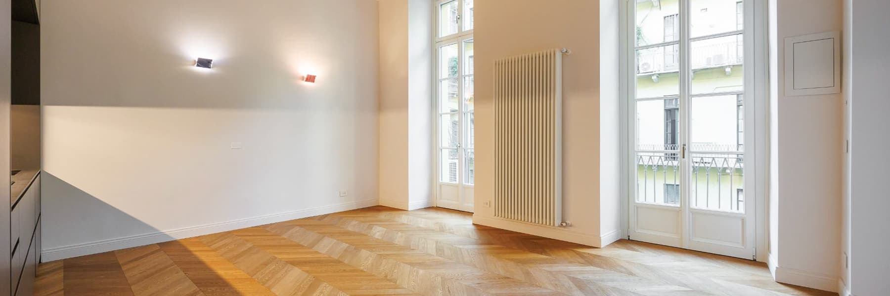 Renovated Apartment in Central Turin, Piedmont