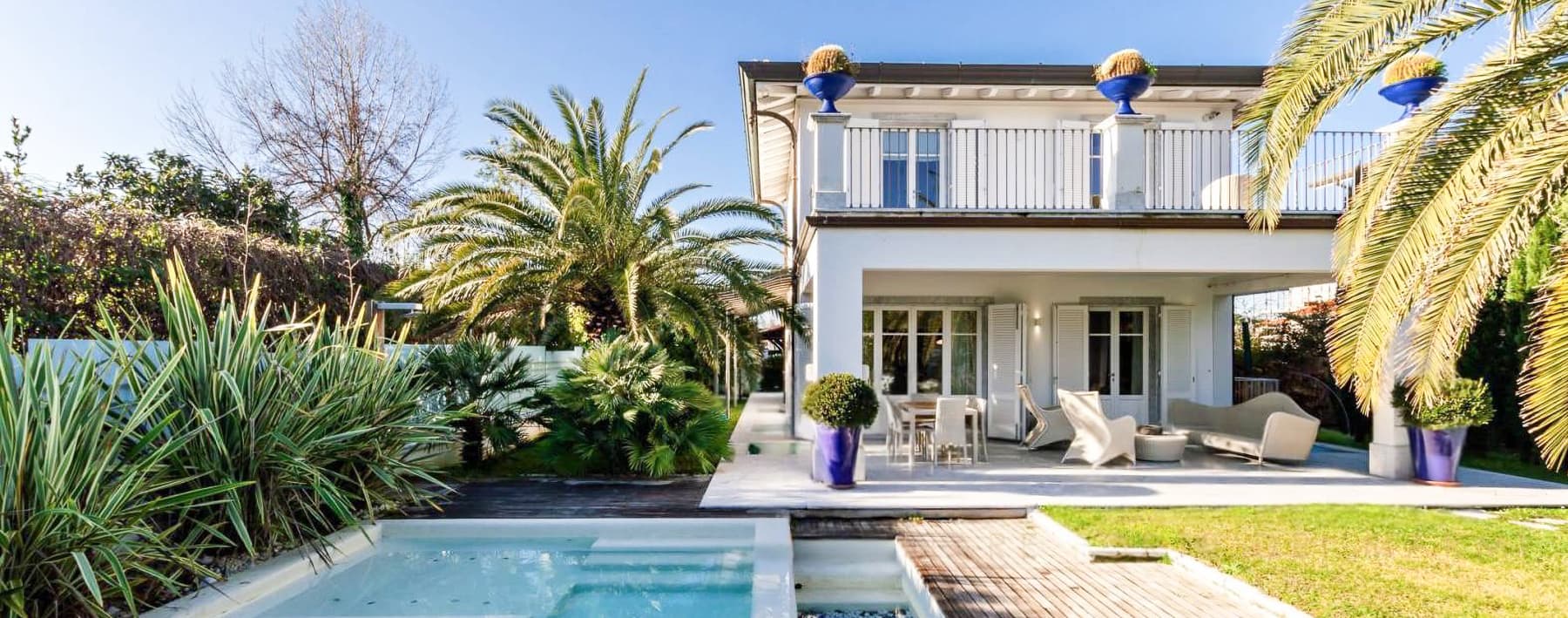 Villa con piscina a Forte dei Marmi, Toscana