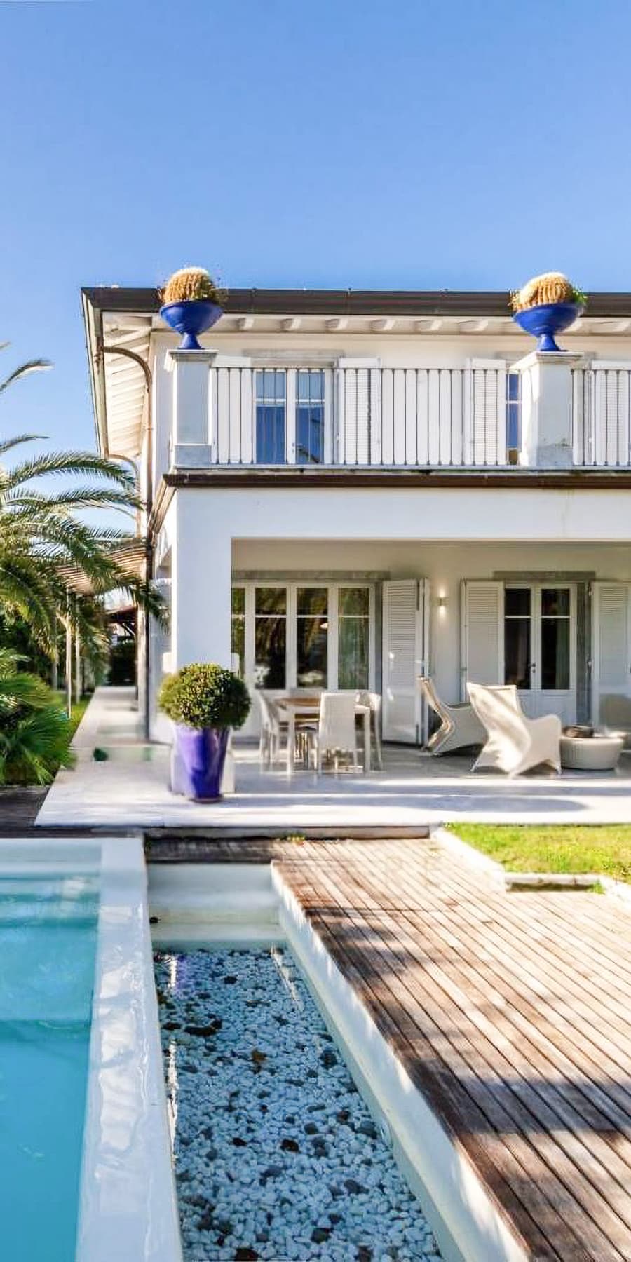 Villa con piscina a Forte dei Marmi, Toscana