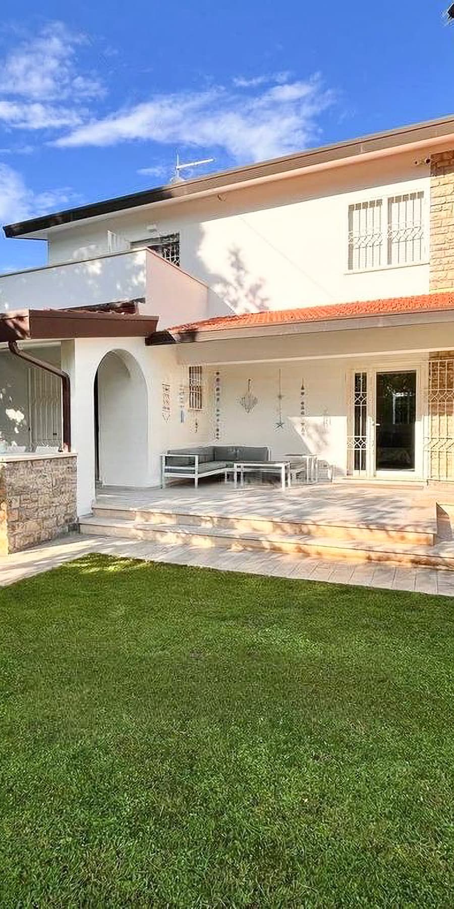 Villa a Forte dei Marmi, stile unico vicino al mare