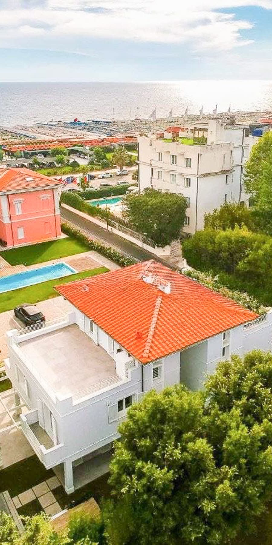 Villa bifamiliare esclusiva a Forte dei Marmi, Toscana