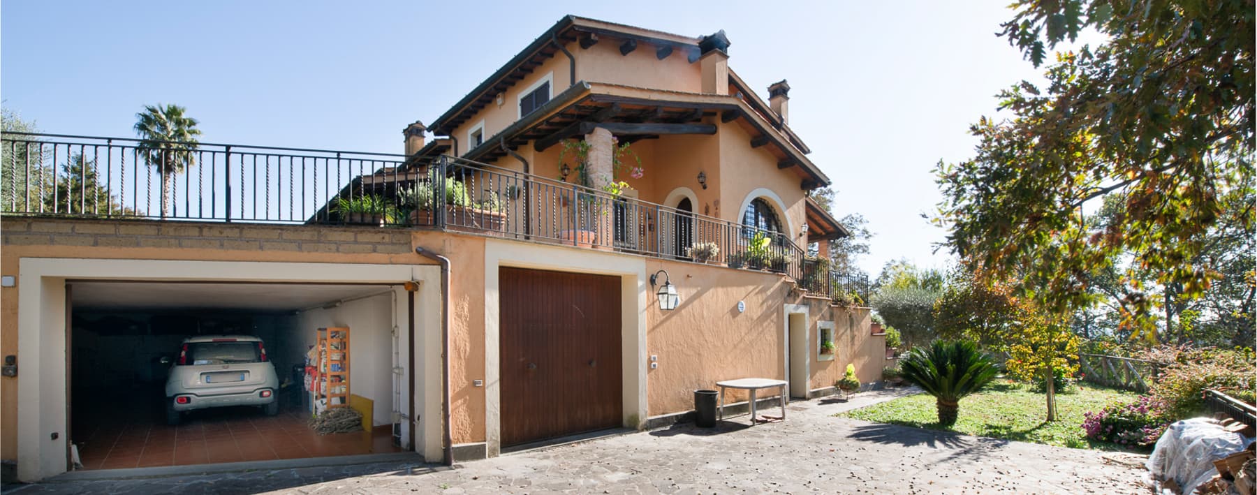 Villa a Riano: eleganza e comfort alle porte di Roma