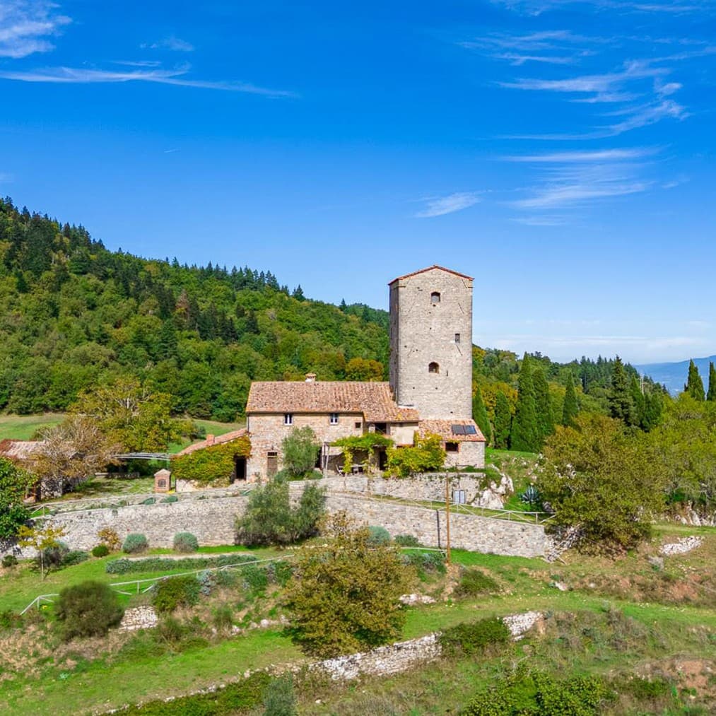Historic Building in Chianti, Tuscany