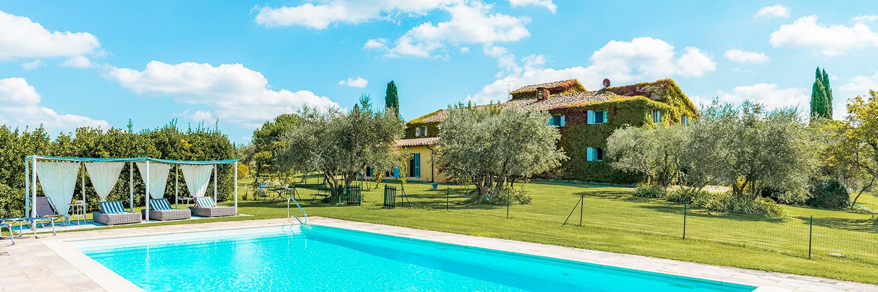 Villa a Panicale, nel cuore dell'Umbria