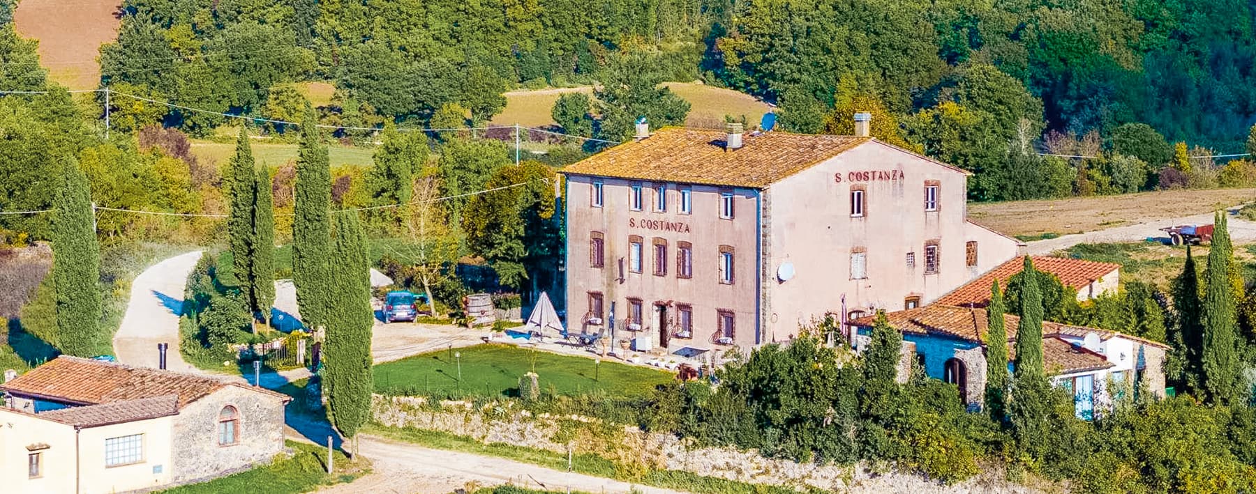 Casale in Toscana, vicino Massa Marittima, 700 mq ristrutturato
