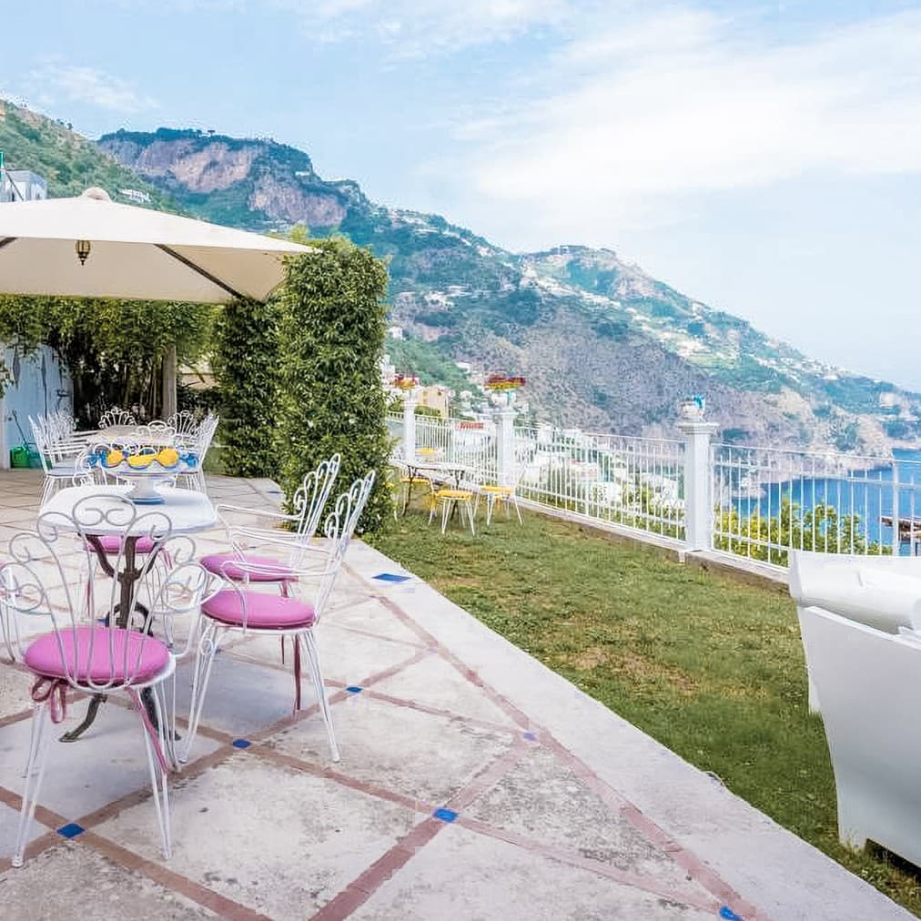 Villa con piscina e giardino sulla Costiera Amalfitana