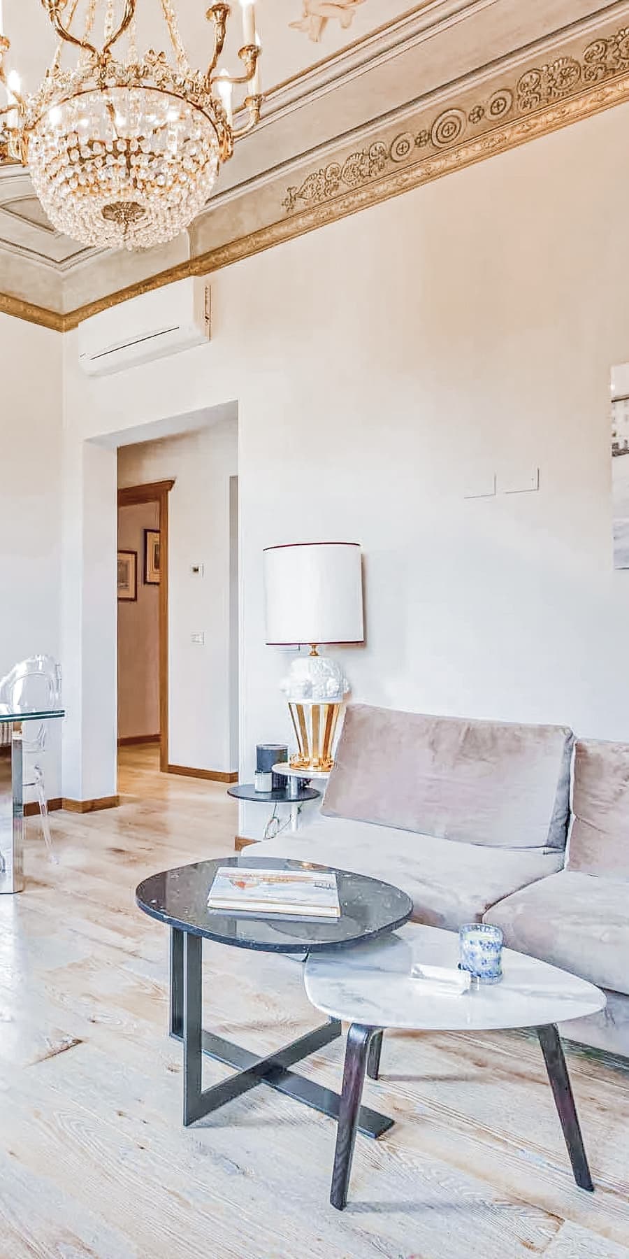 Appartamento con giardino e piscina a Firenze Oltrarno